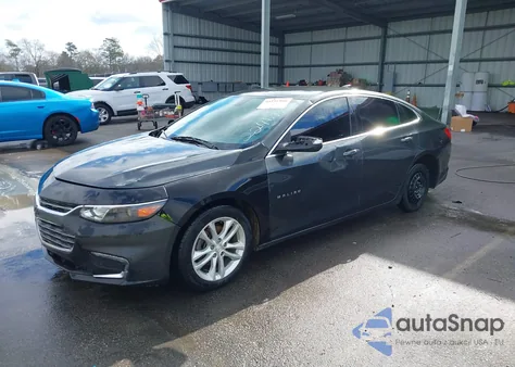 2017 Chevrolet Malibu 1Lt из США, поврежденный, VIN 1G1ZE5ST1HF224697